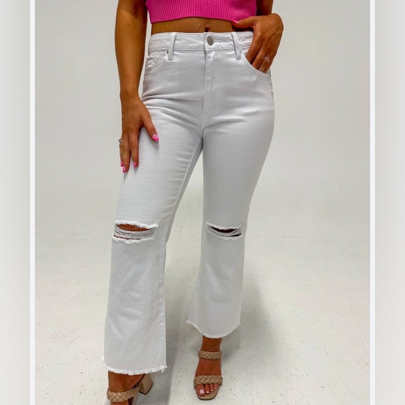 REVICE Denim - Device White Distressed Denim